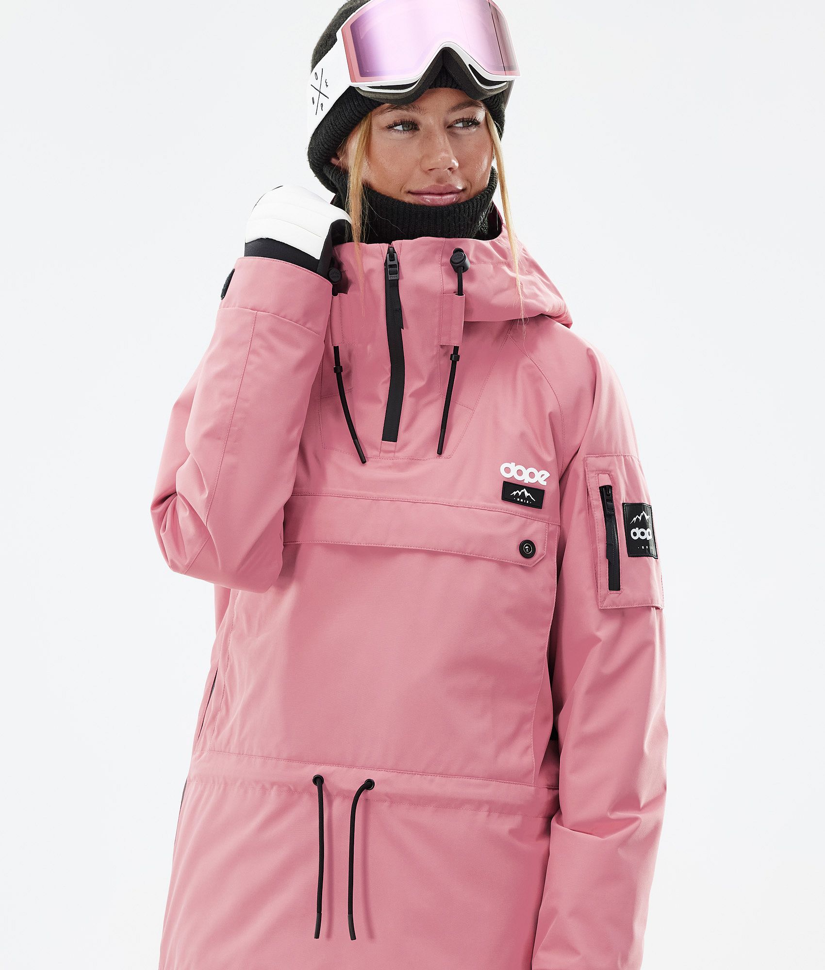 Dope Annok W Women's Ski Jacket Pink