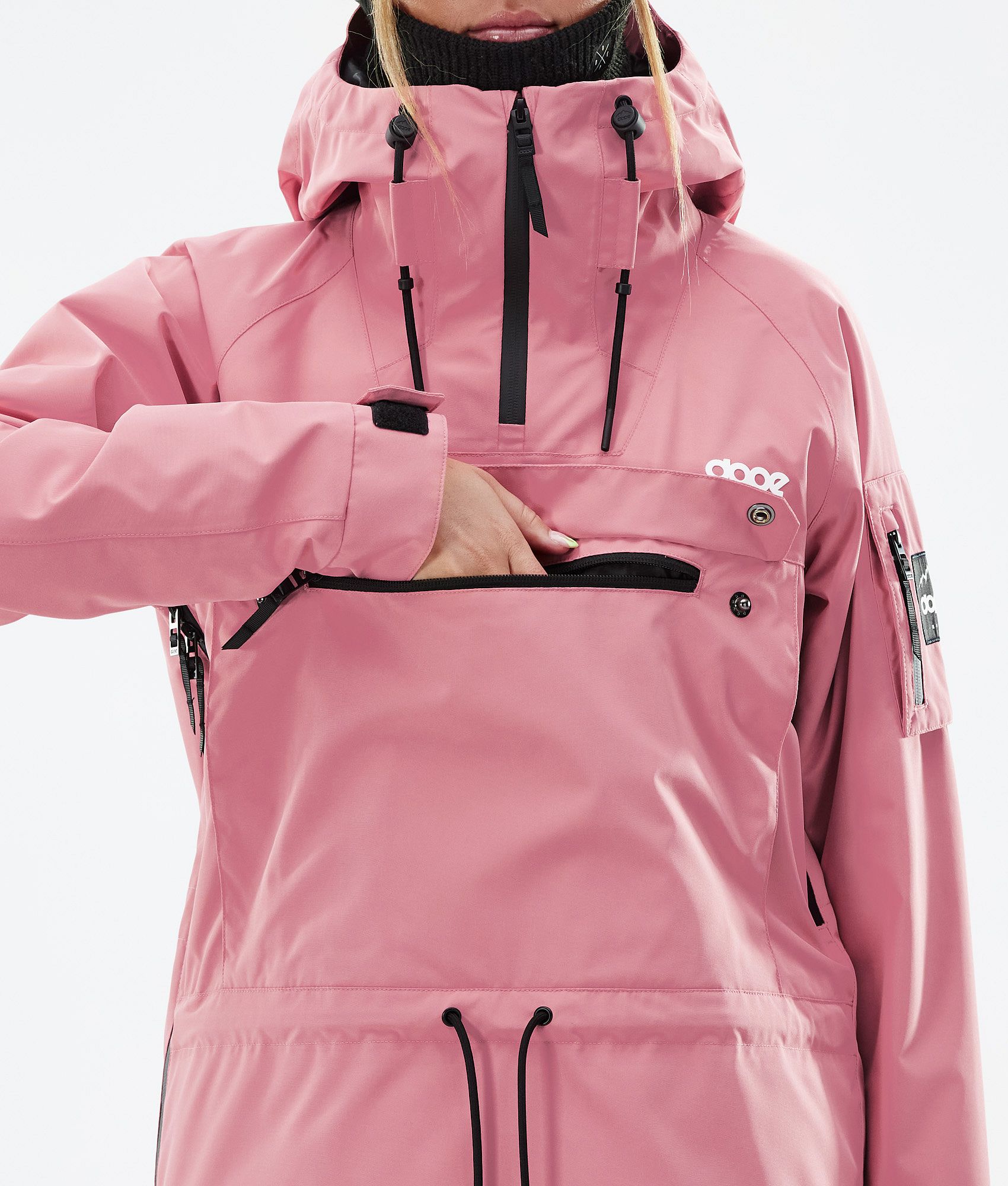 Dope annok w 2025 snowboard jacket pink