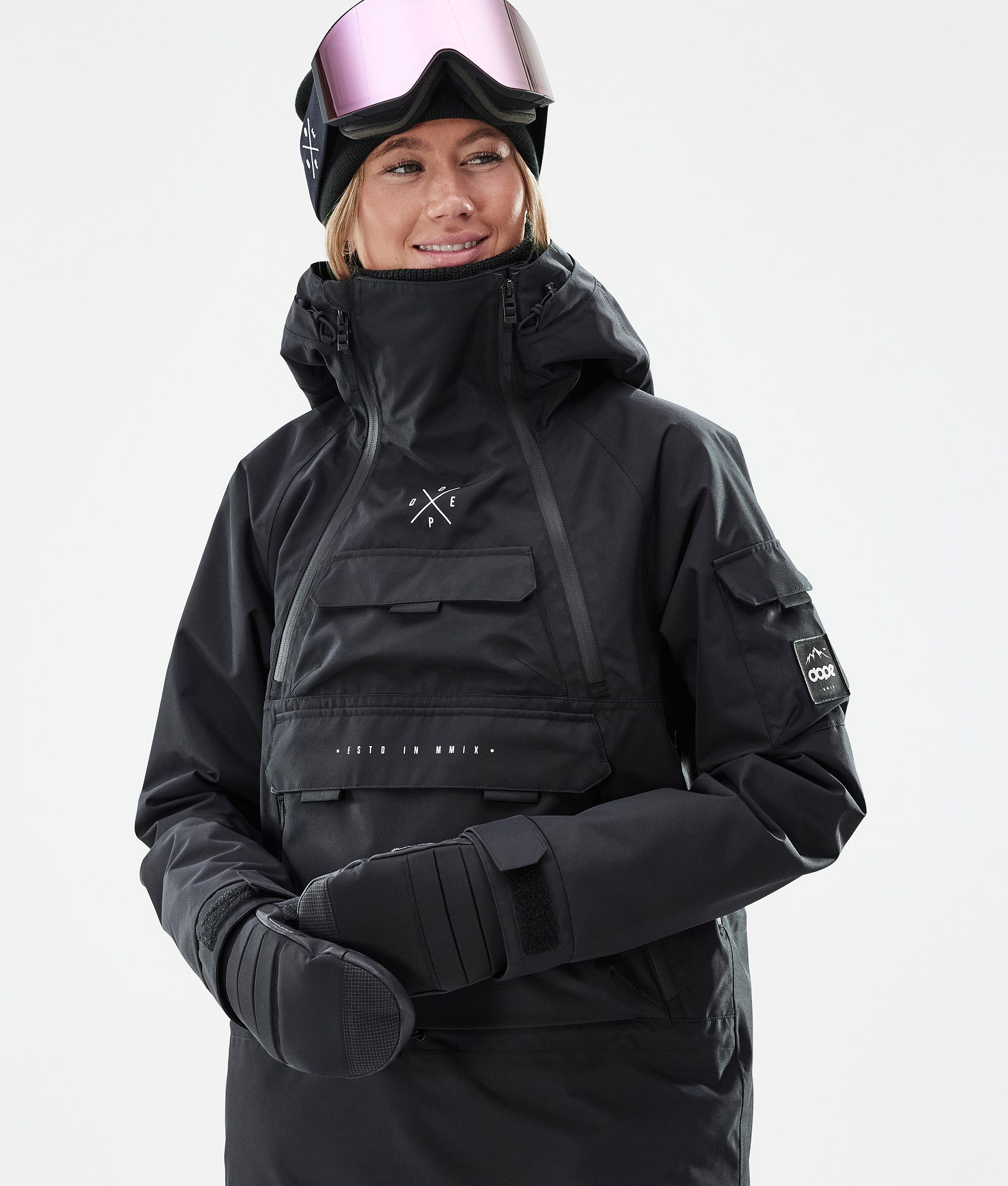 Veste de best sale ski femme noir