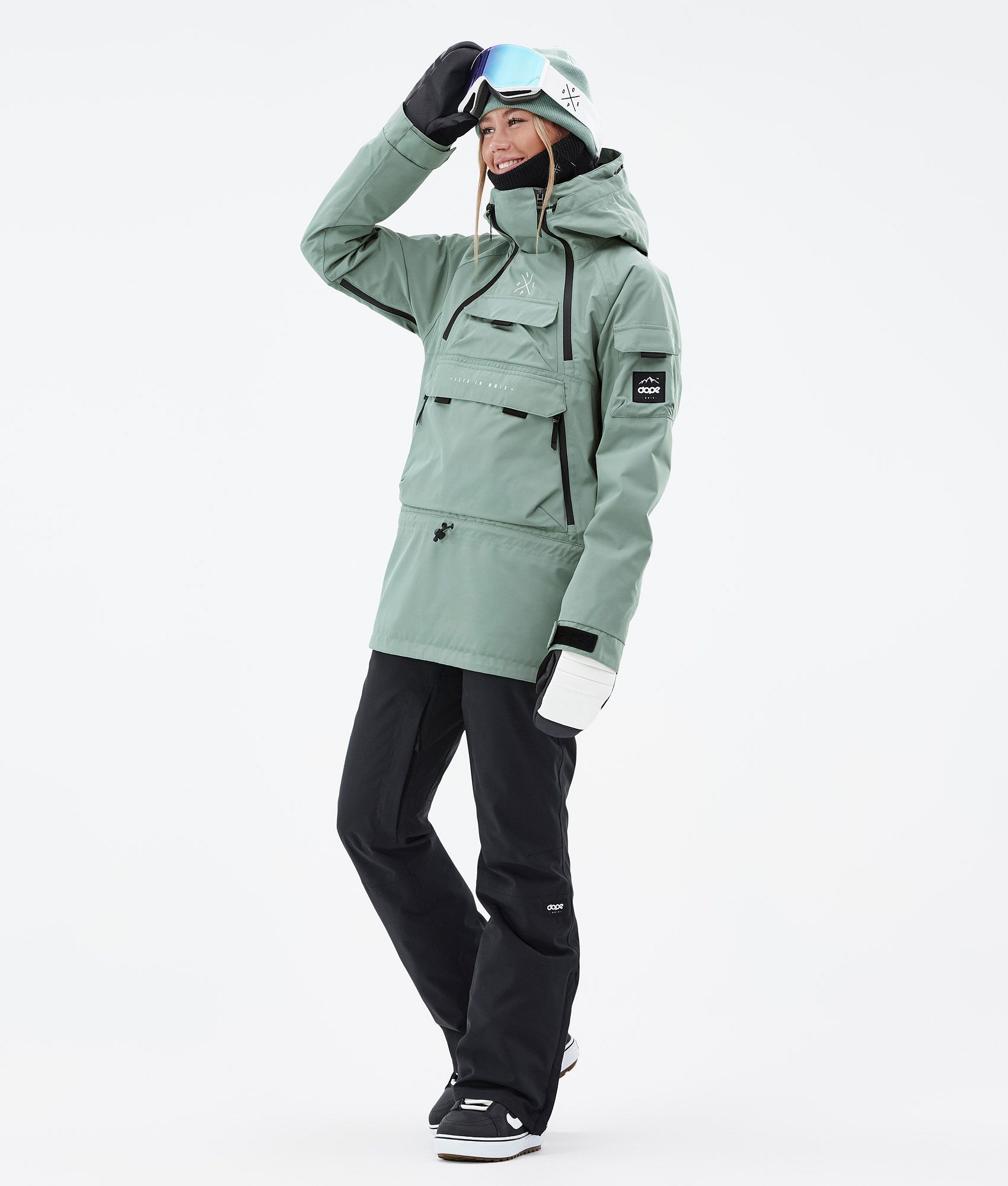 Dope akin veste online de snowboard