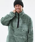 Pile 2022 Fleece Sweater Men Faded Green, Image 2 of 9