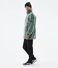 Pile 2022 Sweat Polaire Homme Faded Green, Image 4 sur 9