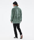 Pile 2022 Fleece Sweater Men Faded Green, Image 5 of 9