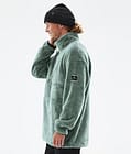Pile 2022 Fleece Sweater Men Faded Green, Image 6 of 9