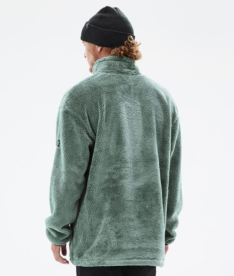 Pile 2022 Fleece Sweater Men Faded Green, Image 7 of 9