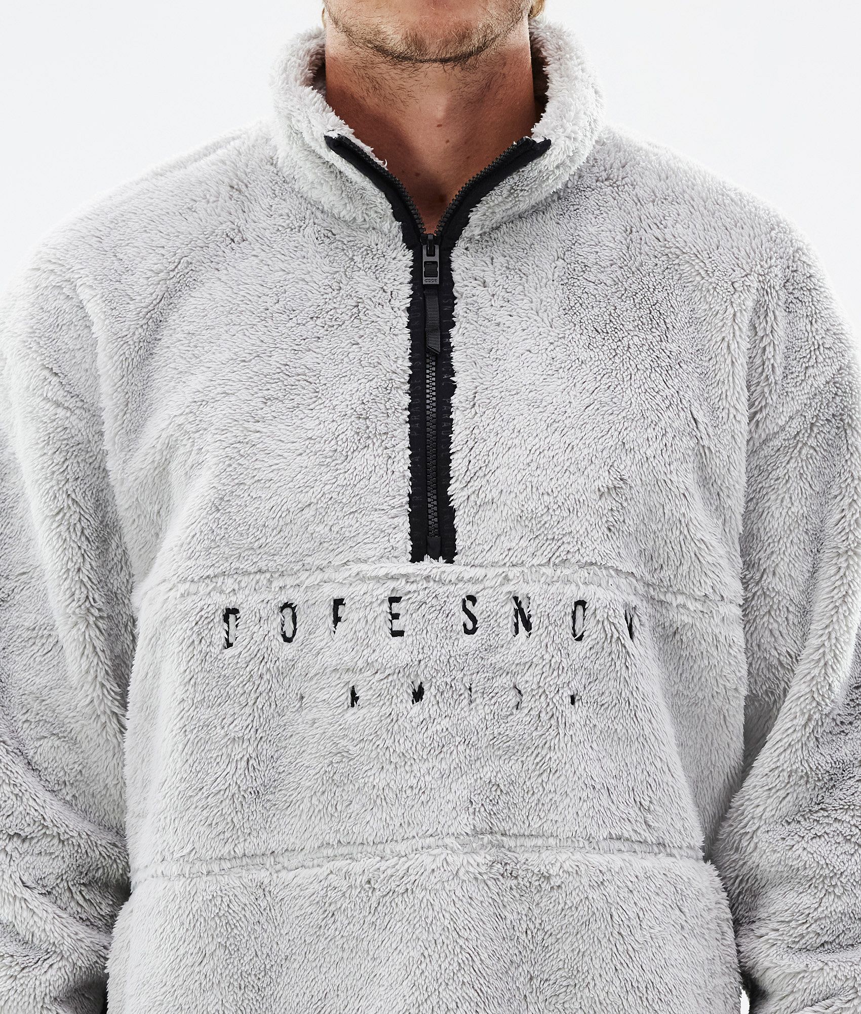 Dikke fleece trui discount heren