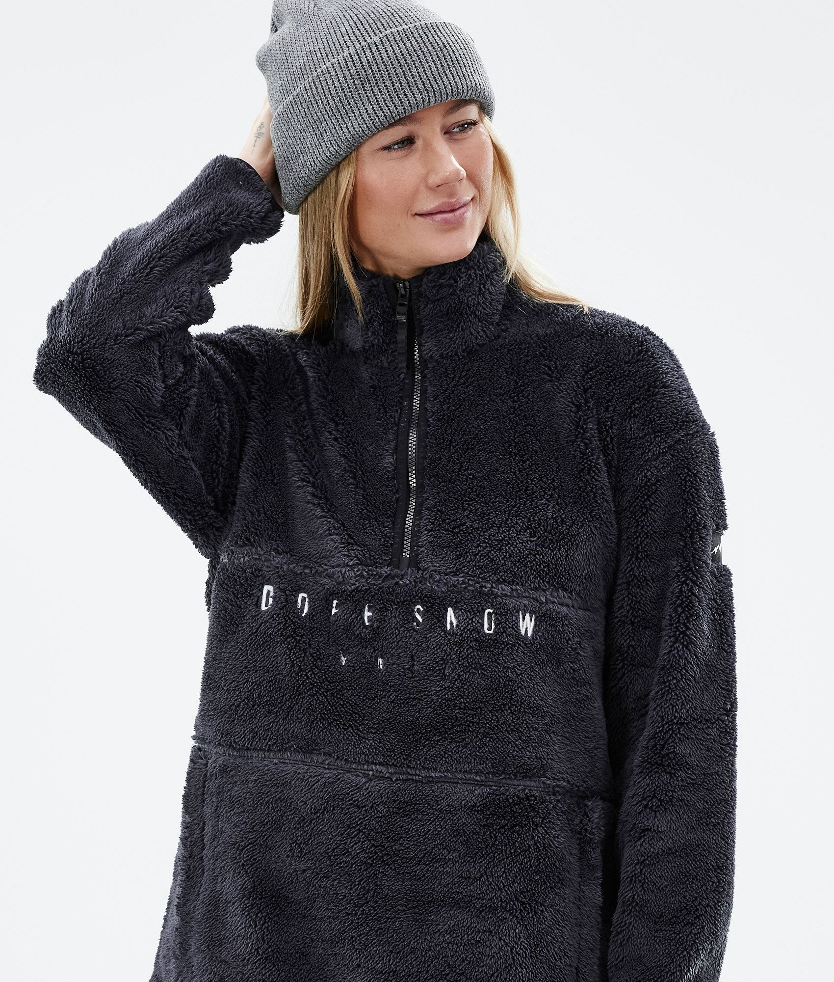 Dikke fleece trui online dames