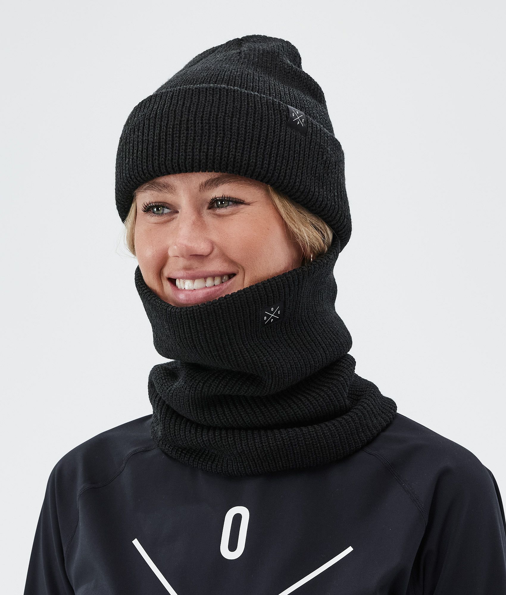 Dope 2X-UP Knitted 2022 スキー マスク Black - ブラック | Dopesnow.com