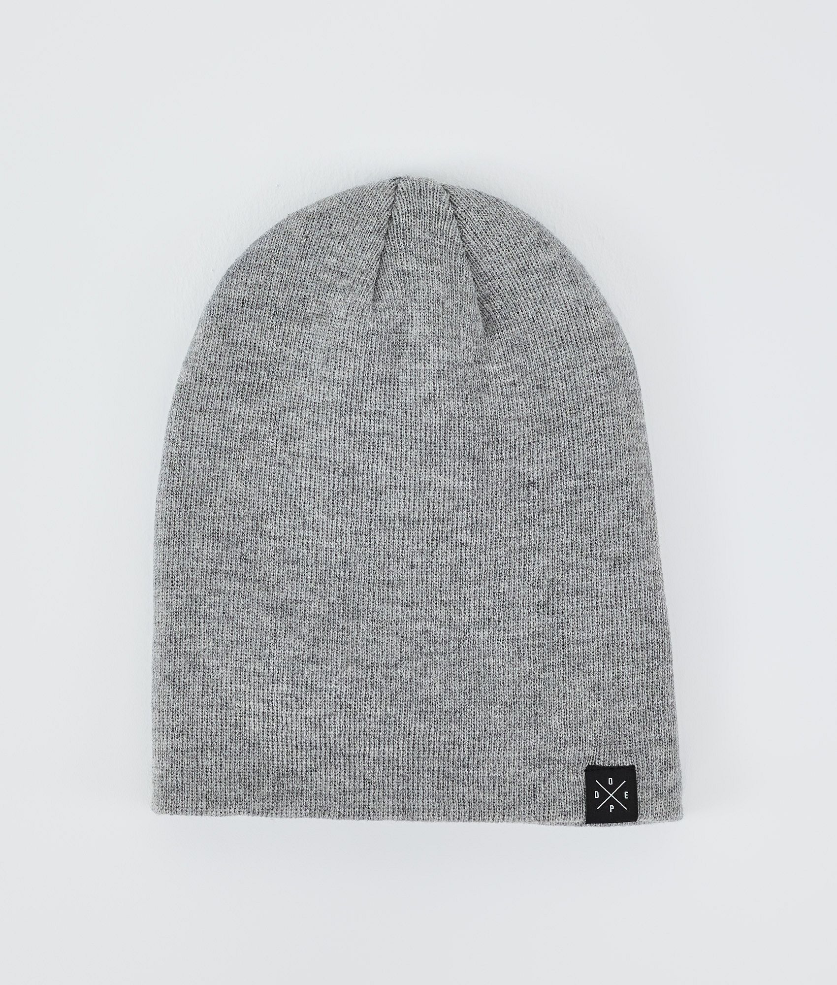 Dope Solitude Beanie Grey Melange | Dopesnow.com