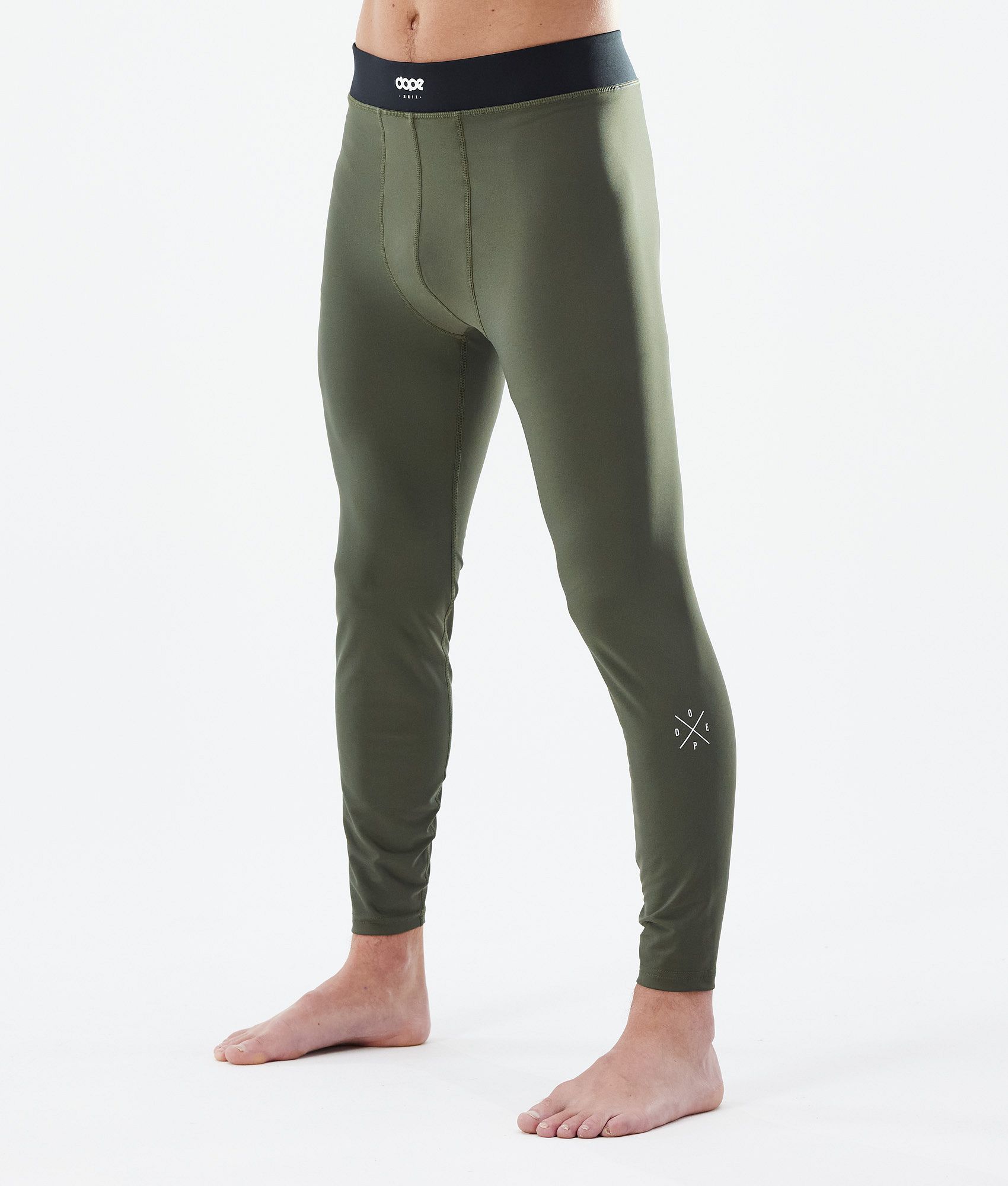 Mens fleece base layer pants sale