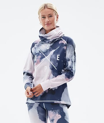 Snuggle W 22 Base Layer Top Women Cumulus