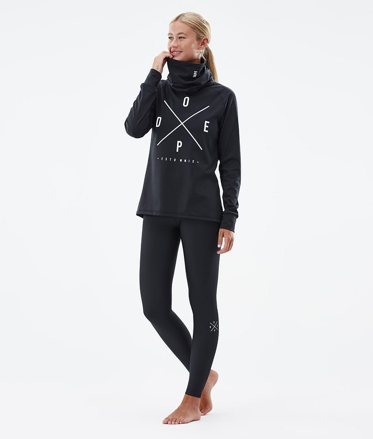 Snuggle W 22 ベースレイヤーパンツ レディース 2X-Up Black, 画像3 / 7