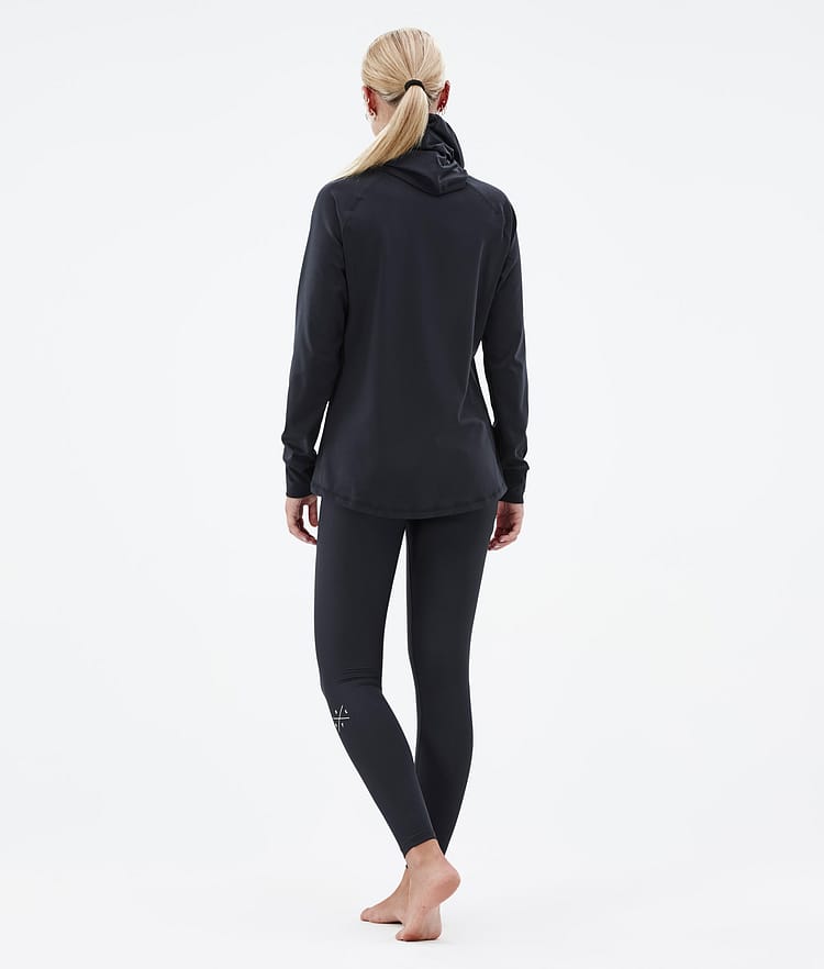 Snuggle W 22 ベースレイヤーパンツ レディース 2X-Up Black, 画像4 / 7