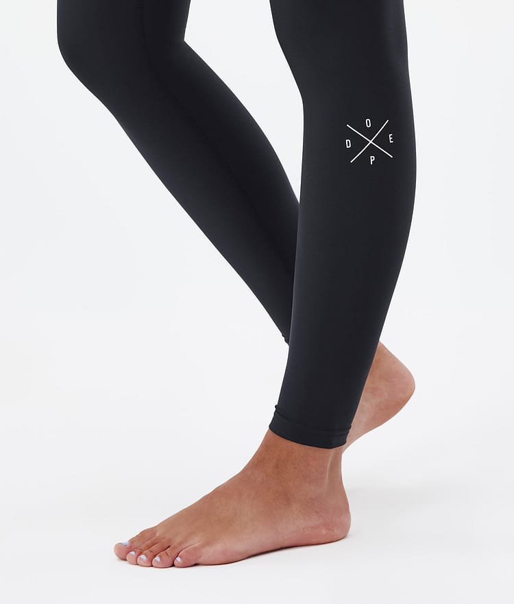 Snuggle W 22 ベースレイヤーパンツ レディース 2X-Up Black, 画像7 / 7