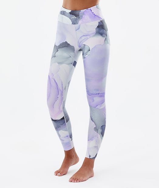 Snuggle W 22 ベースレイヤーパンツ レディース 2X-Up Blot Violet