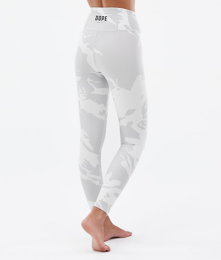 Snuggle W 2022 Basislaag Broek Dames 2X-Up Grey Camo, Afbeelding 2 van 7