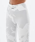 Snuggle W 2022 Base Layer Pant Women 2X-Up Grey Camo, Image 5 of 7