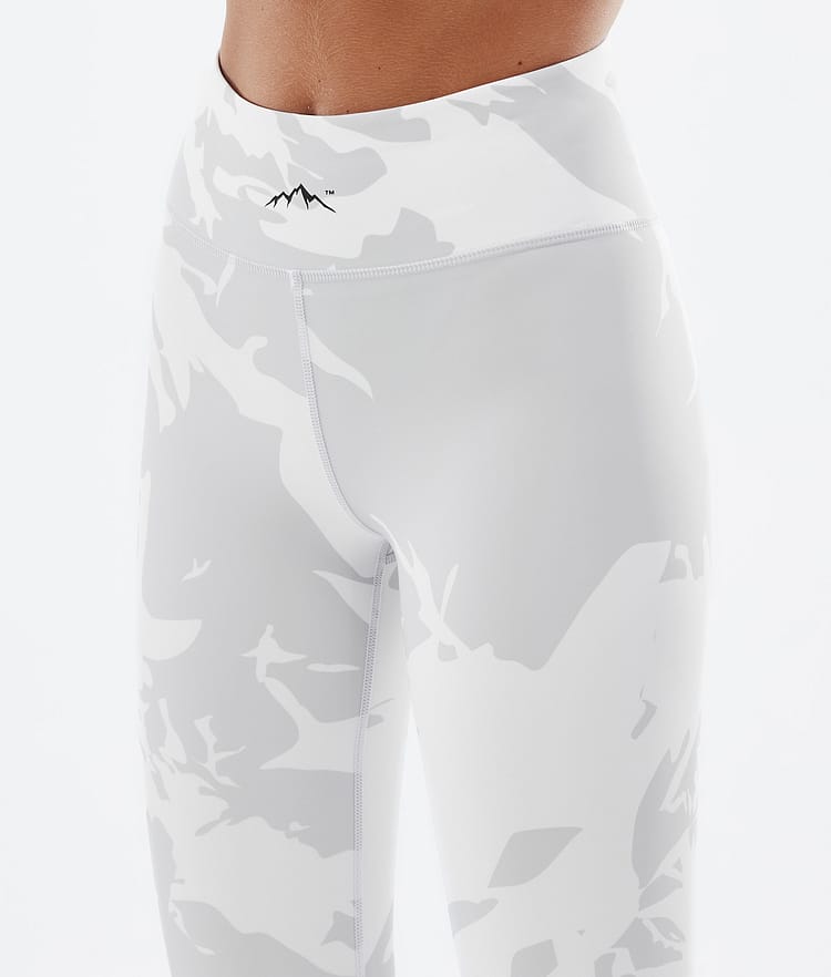 Snuggle W 2022 Base Layer Pant Women 2X-Up Grey Camo, Image 5 of 7