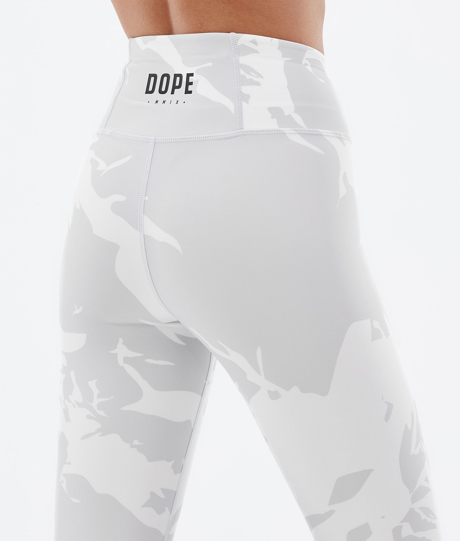 Snuggle W 2022 Superundertøy bukse Dame 2X-Up Grey Camo, Bilde 6 av 7