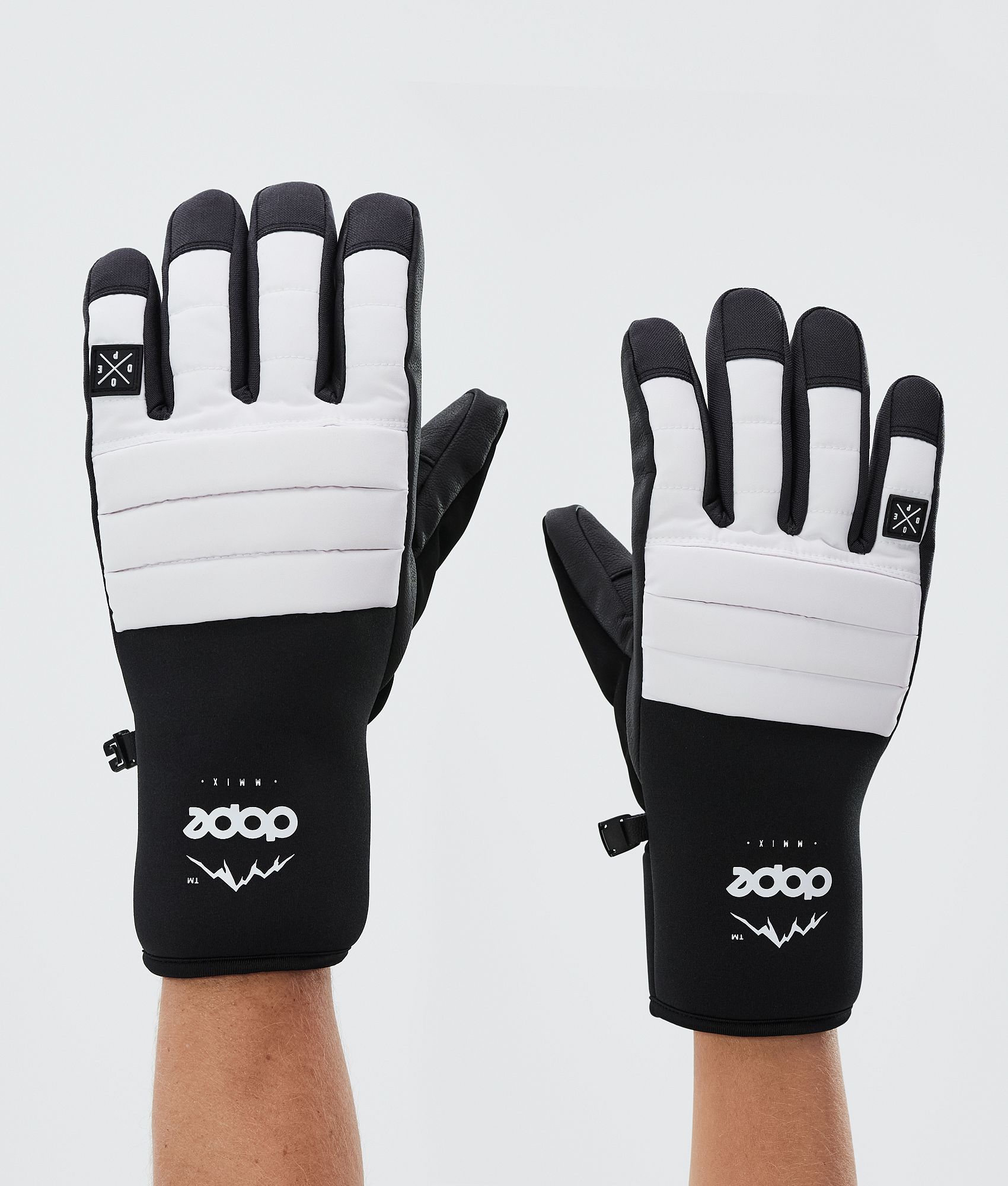 Dope Ace 2022 Men s Ski Gloves White