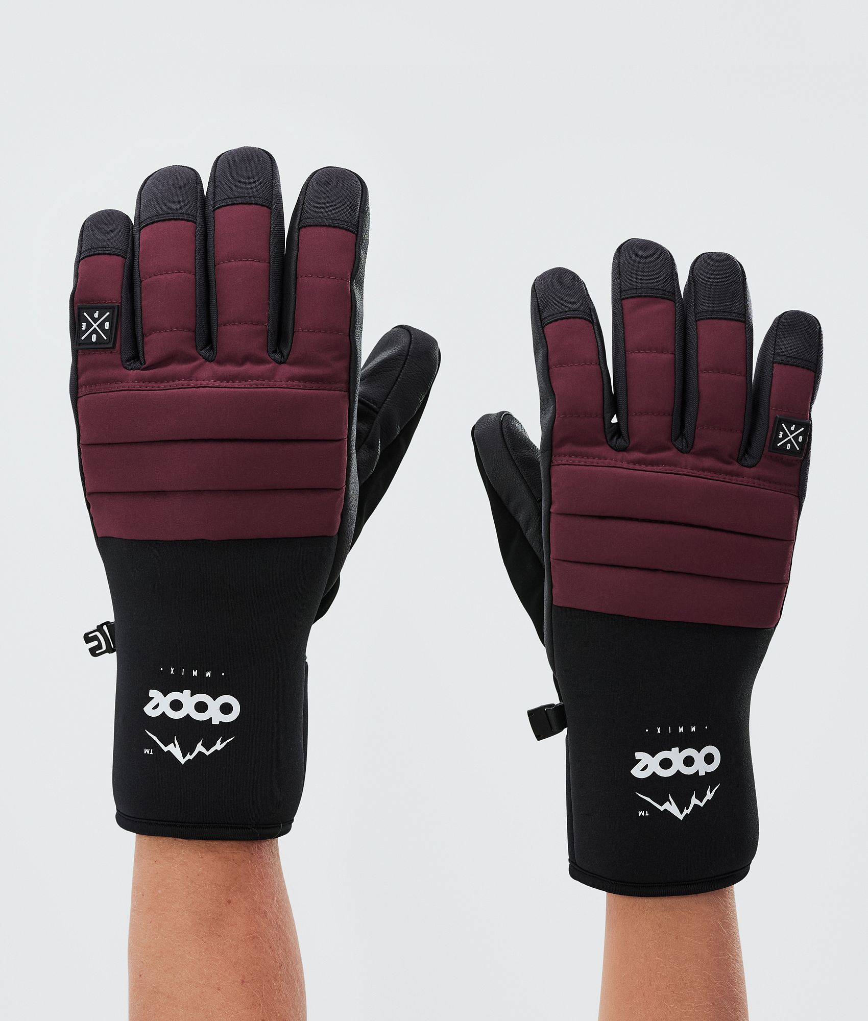 dope ski gloves