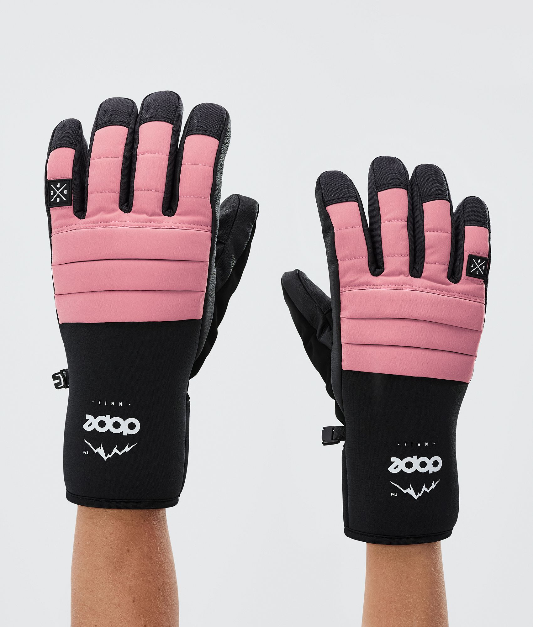 Dope Ace 2022 Men s Ski Gloves Pink