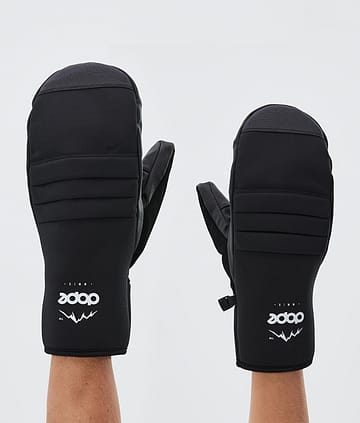 Ace 22 Snow Mittens Black