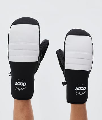 Ace 22 Snow Mittens White