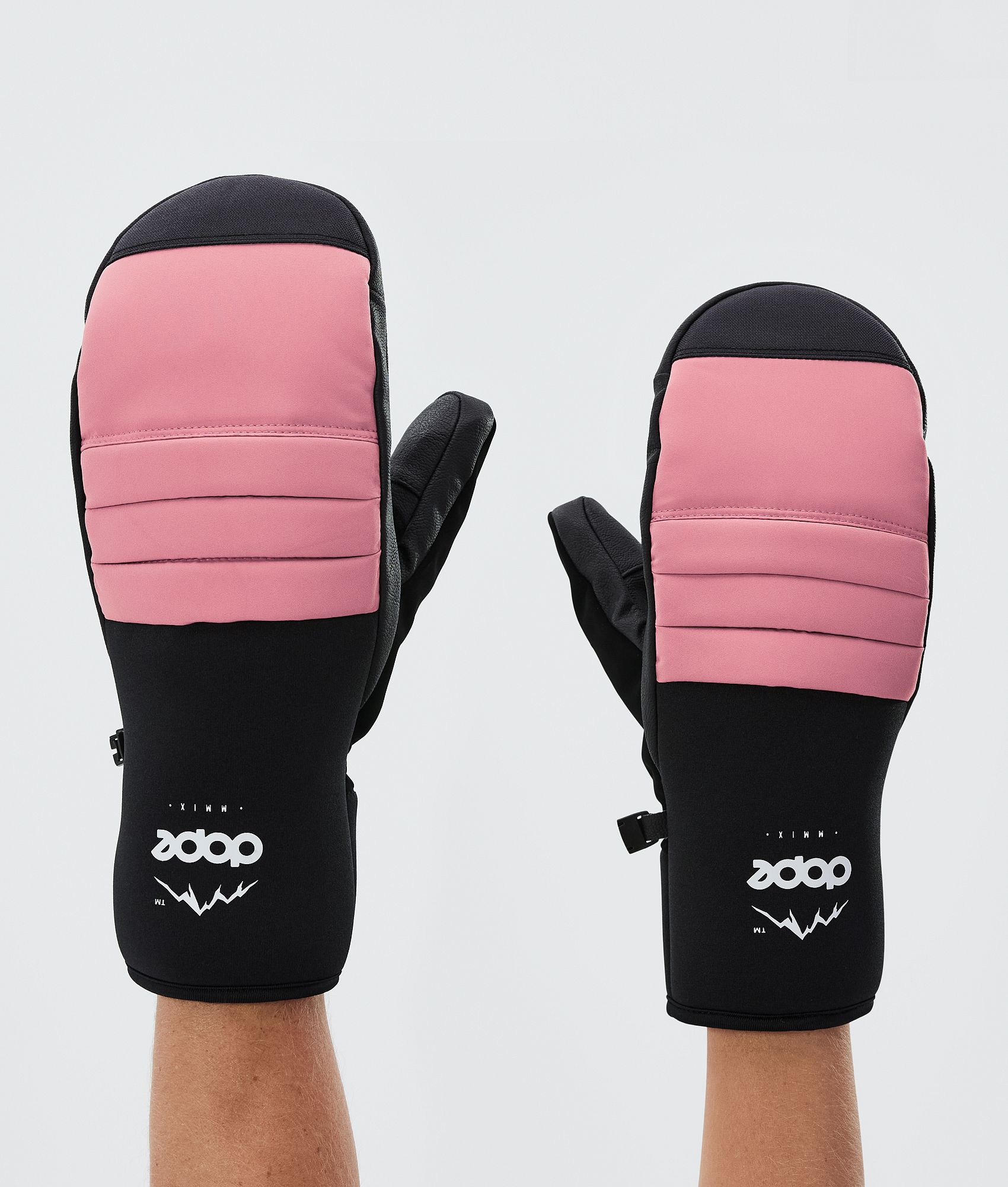 Dope Ace 2022 Men s Snow Mittens Pink