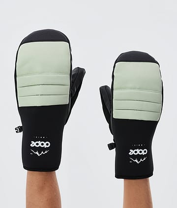 Ace 22 Snow Mittens Soft Green