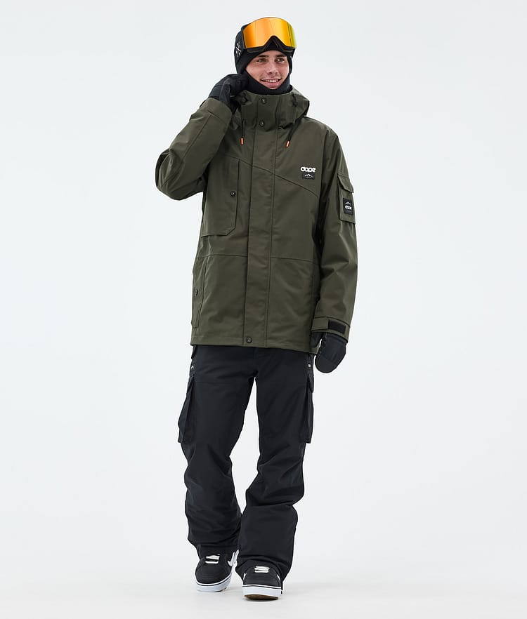 Adept Chaqueta Snowboard Hombre Olive Green, Imagen 2 de 8