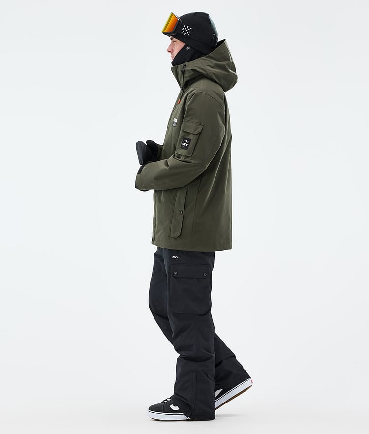 Adept Chaqueta Snowboard Hombre Olive Green, Imagen 3 de 8