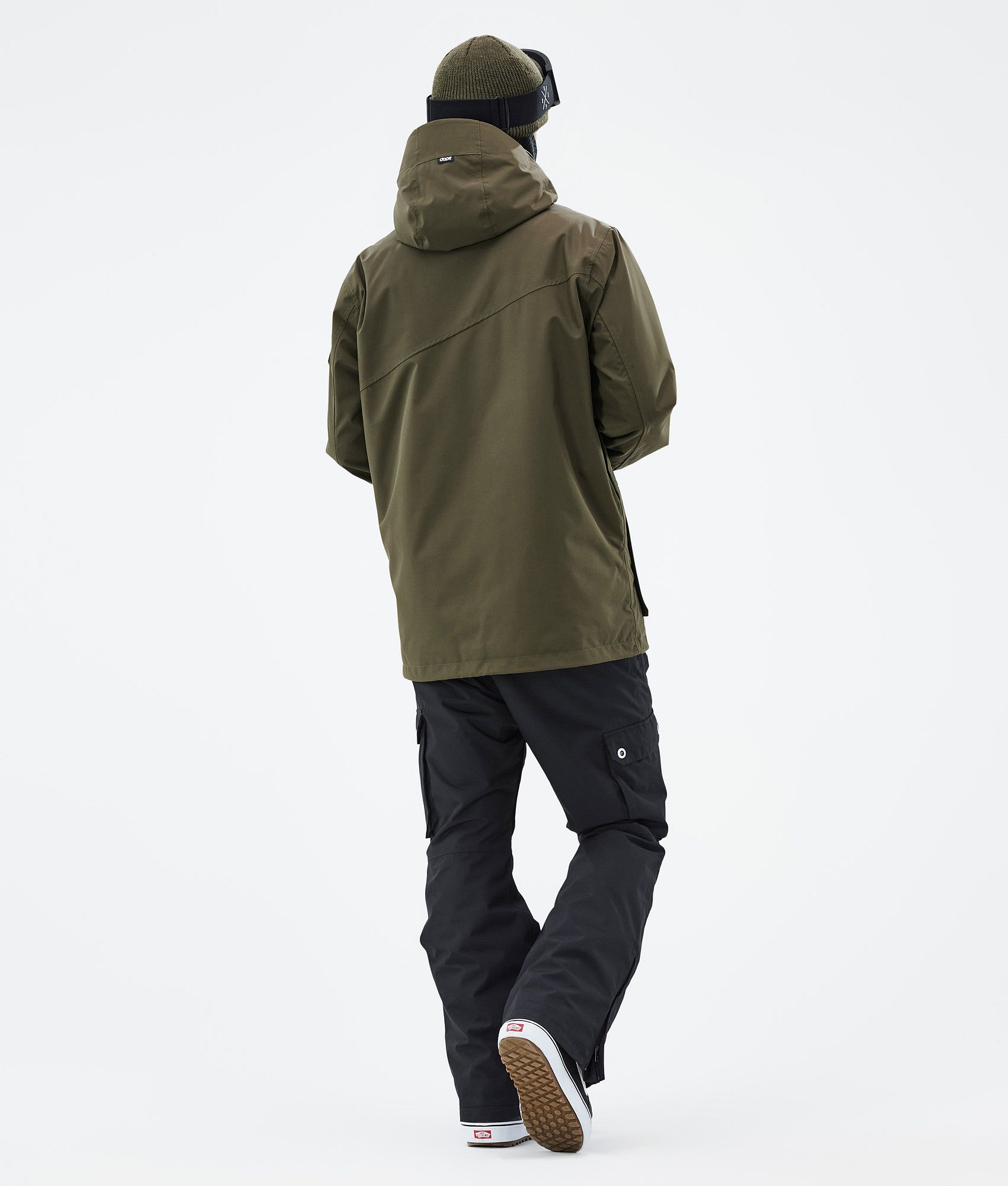 Gore tex sale jacket olive green