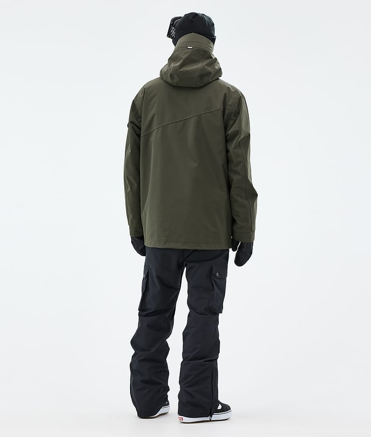 Adept Chaqueta Snowboard Hombre Olive Green, Imagen 4 de 8