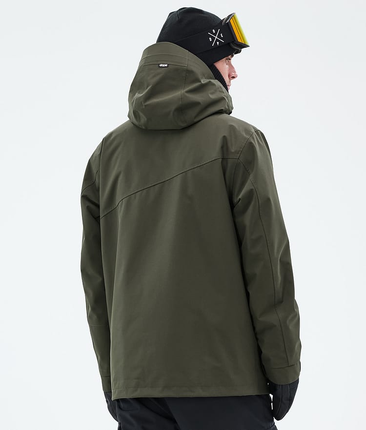 Adept Chaqueta Snowboard Hombre Olive Green, Imagen 6 de 8