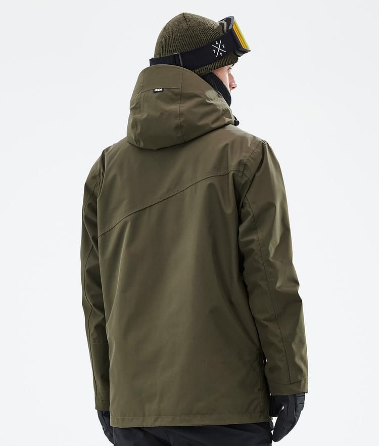 Adept Snowboard Jacket Men Olive Green, Image 7 of 9