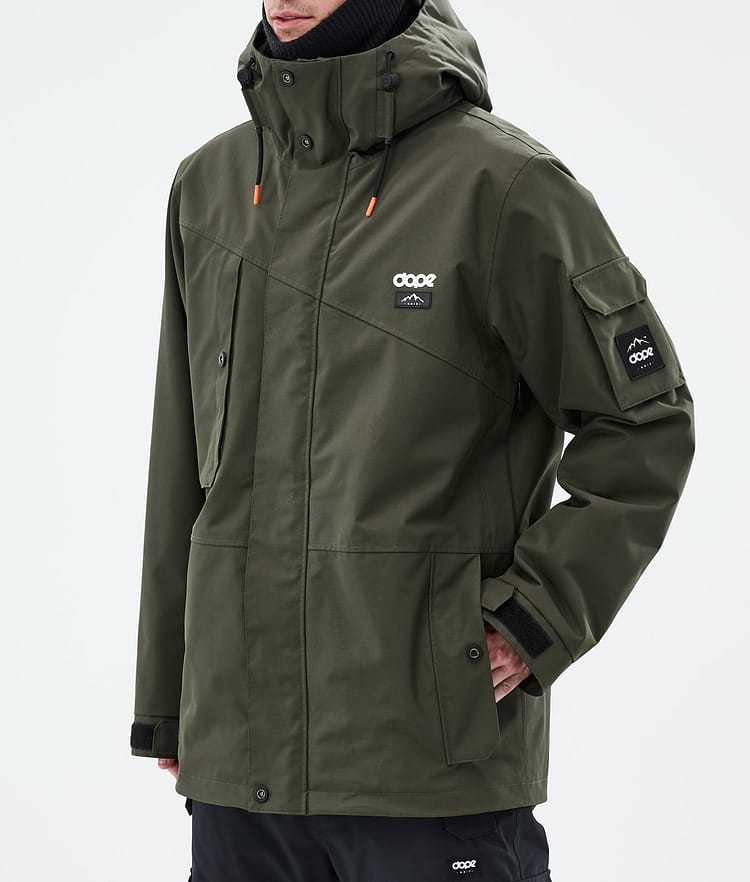 Adept Chaqueta Snowboard Hombre Olive Green, Imagen 7 de 8