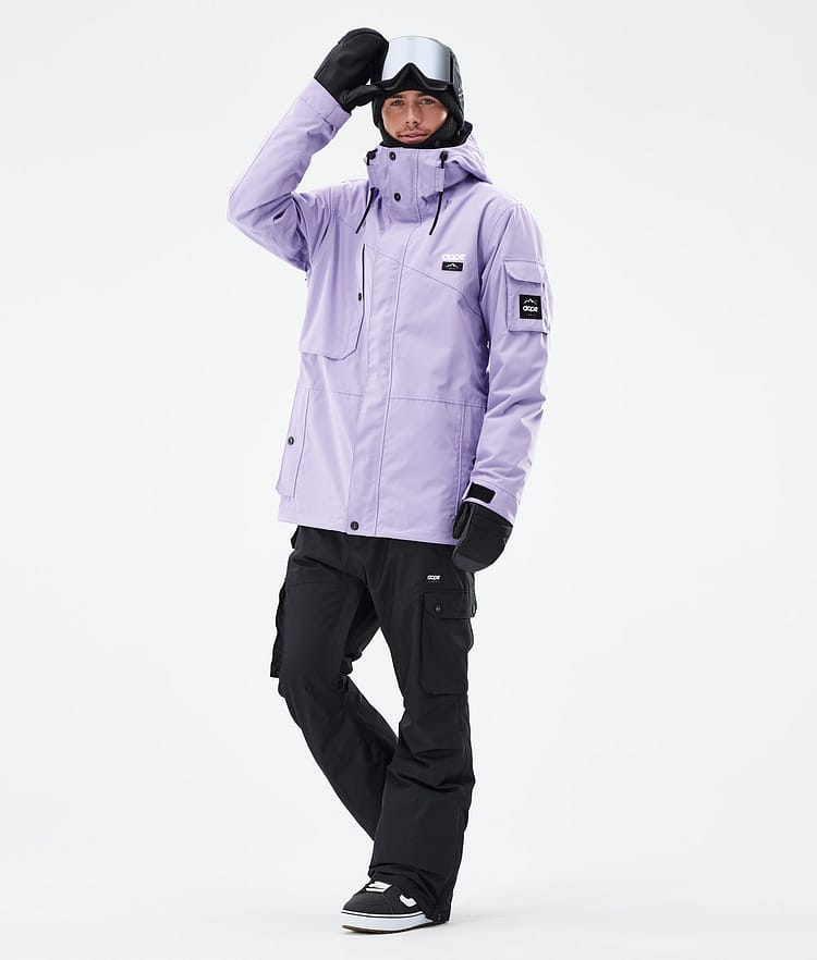 Adept Snowboard Jacket Men Faded Violet, Image 3 of 9