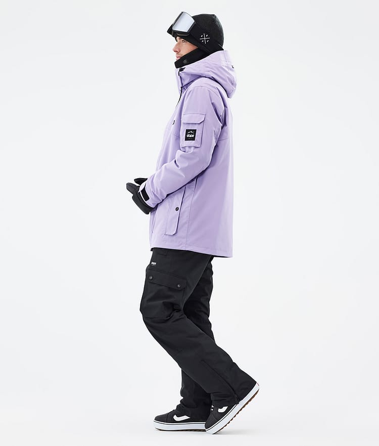 Adept Snowboard Jacket Men Faded Violet, Image 4 of 9