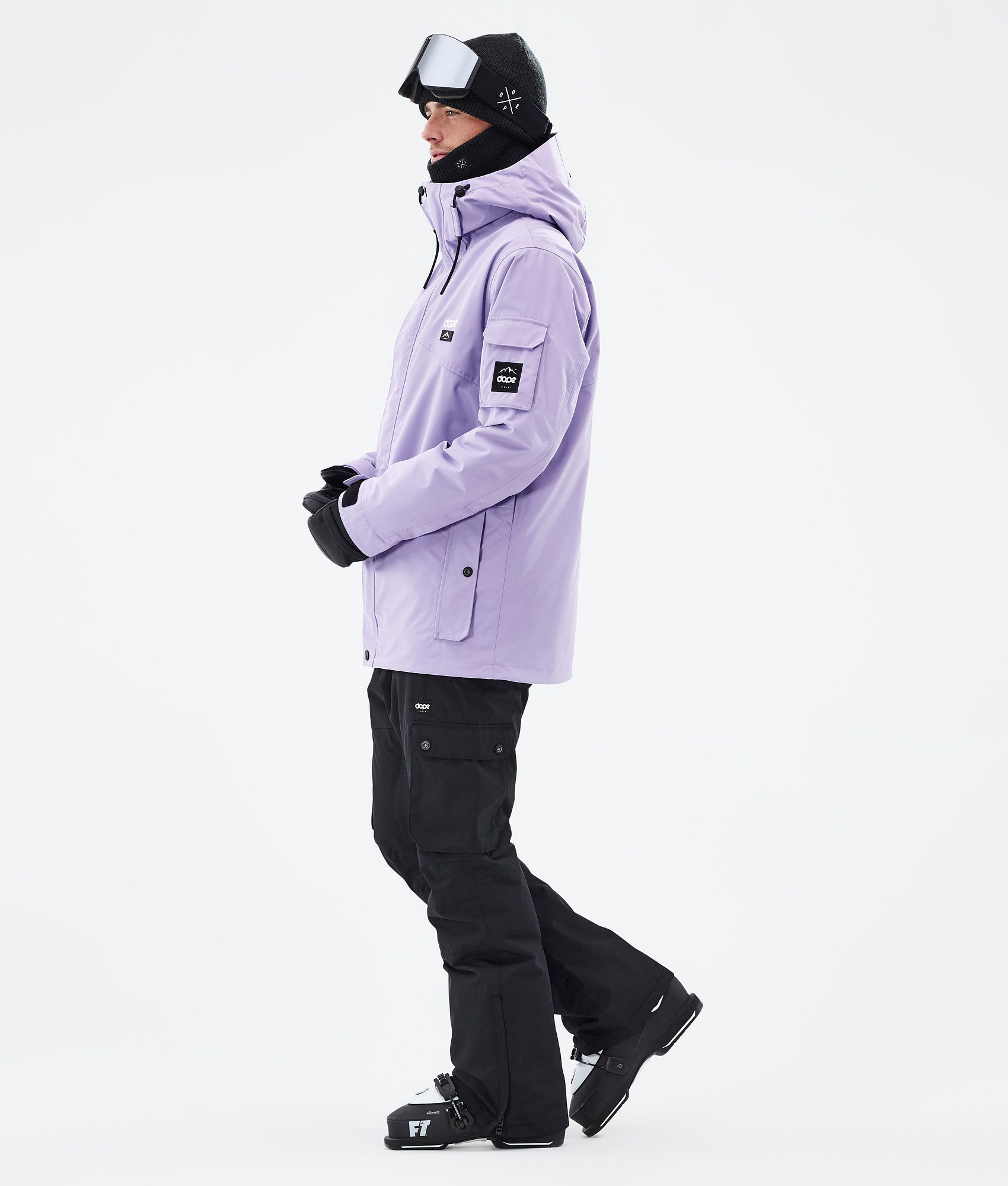 Mens purple hot sale ski jacket