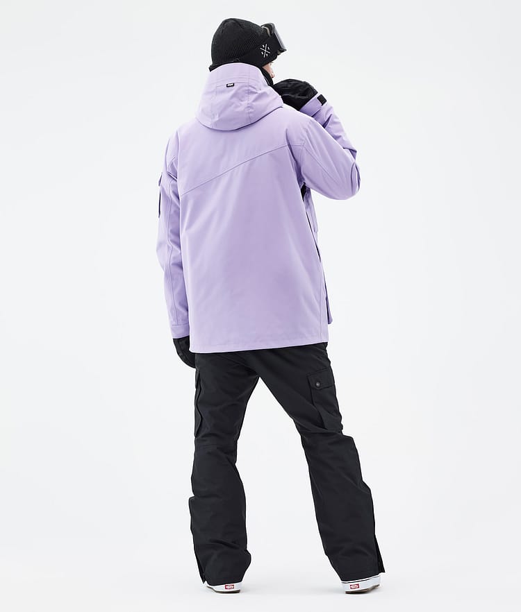 Adept Snowboard Jacket Men Faded Violet, Image 5 of 9