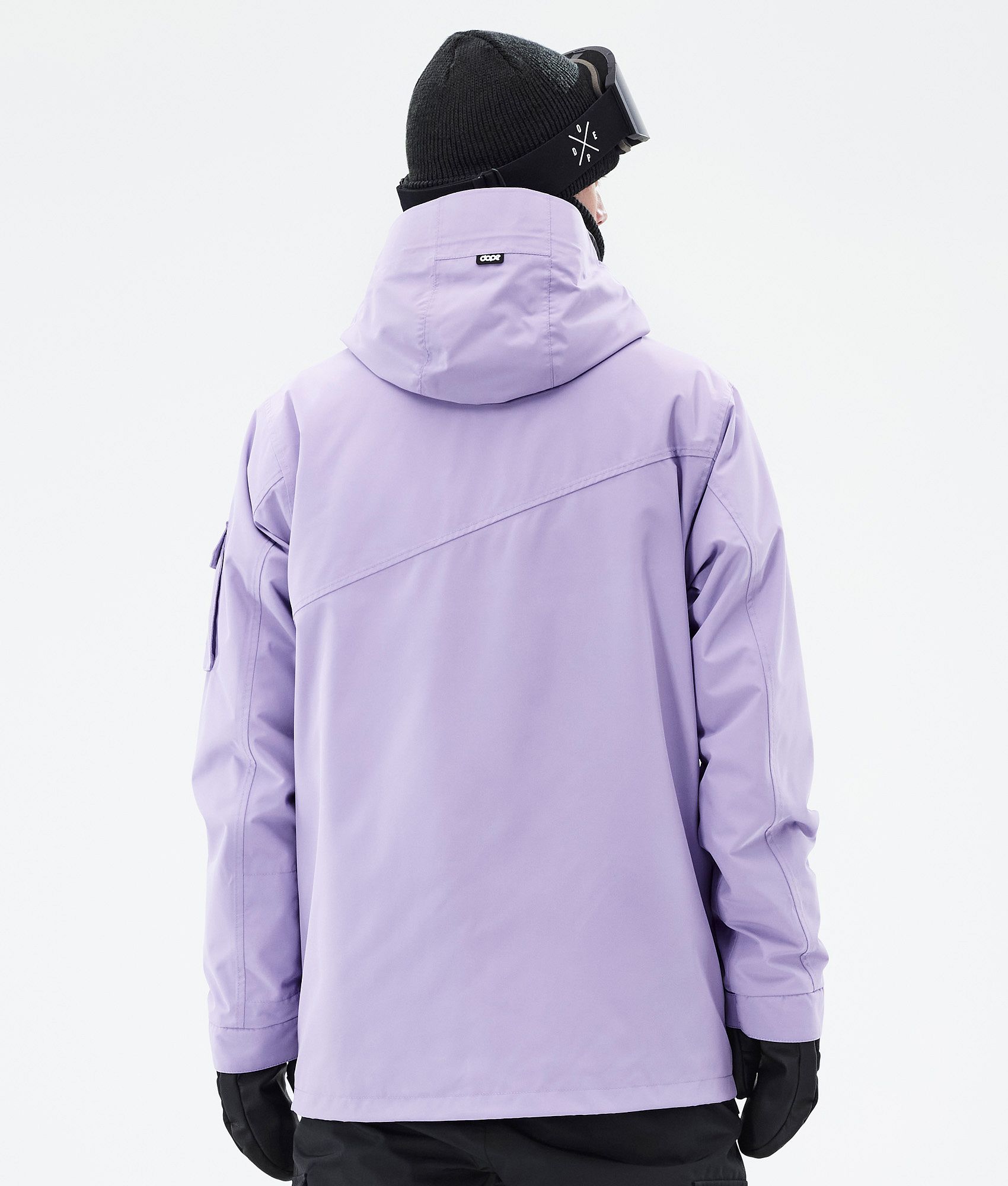 Purple best sale snowboard jacket