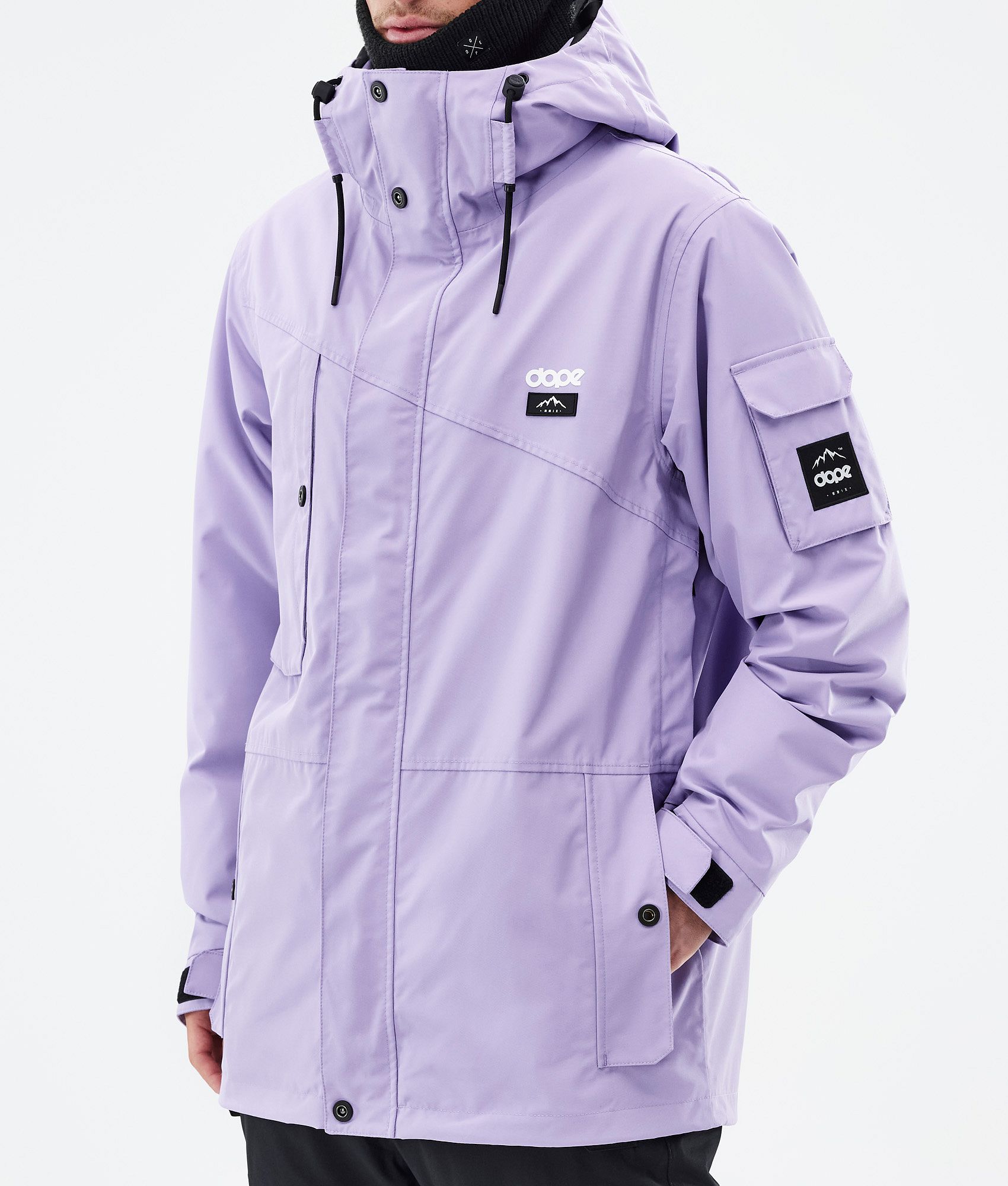 Pink snowboard deals jacket mens