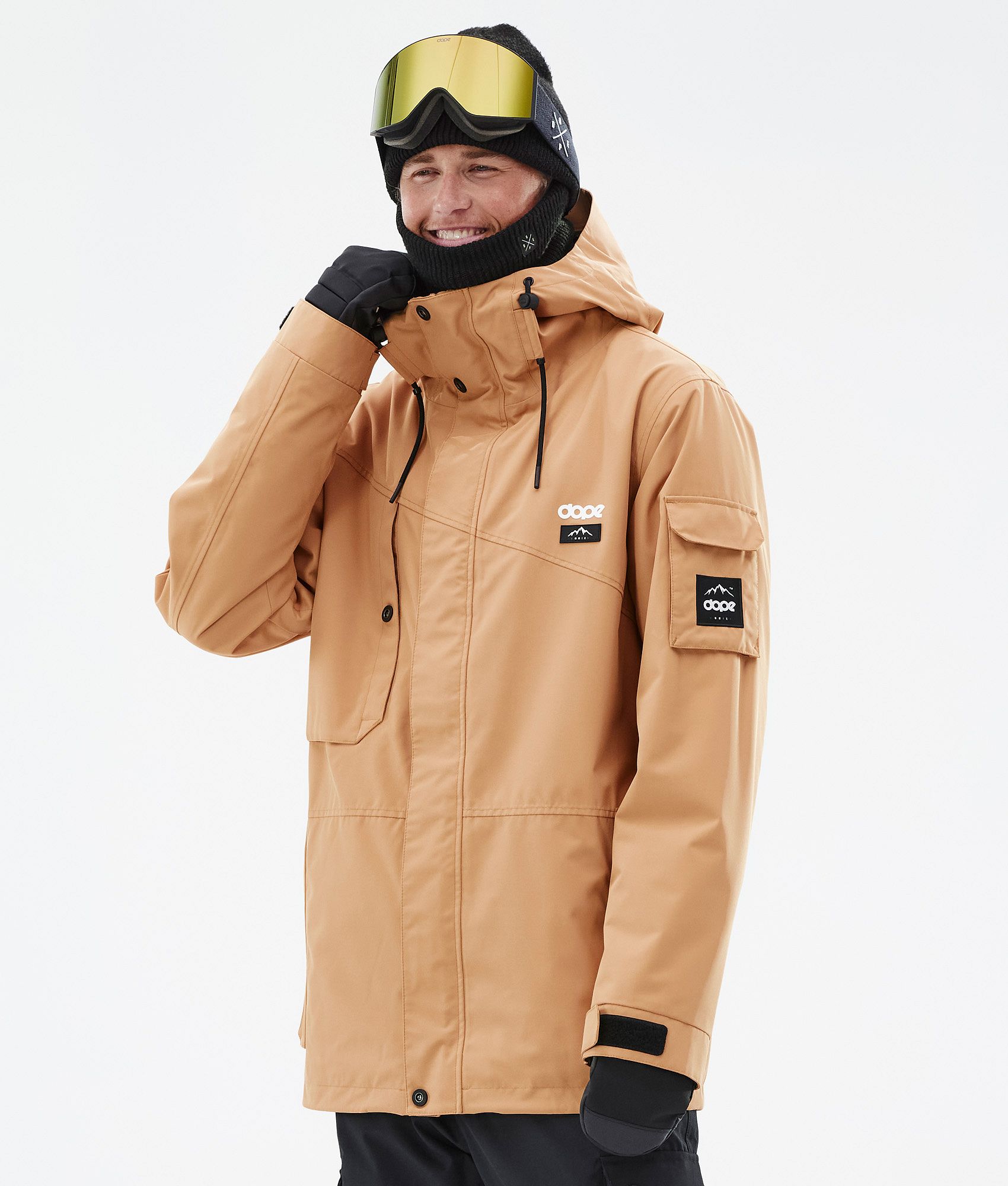 Yellow snowboard jacket store mens