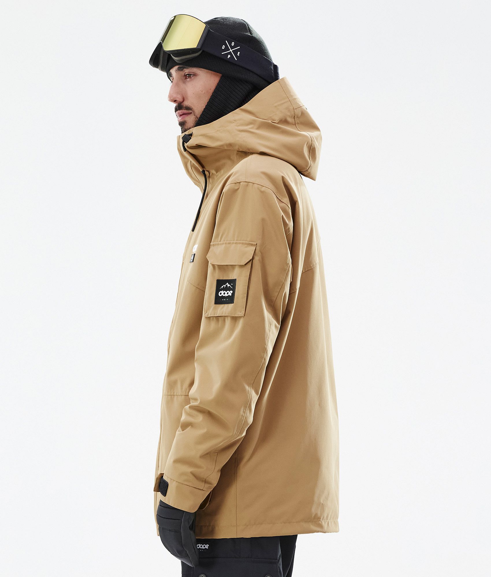 Gold shop snowboard jacket