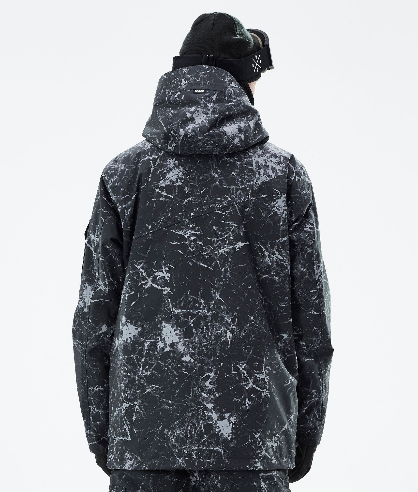 Dope Adept Veste de Ski Homme Rock Black Gris Dopesnow FR