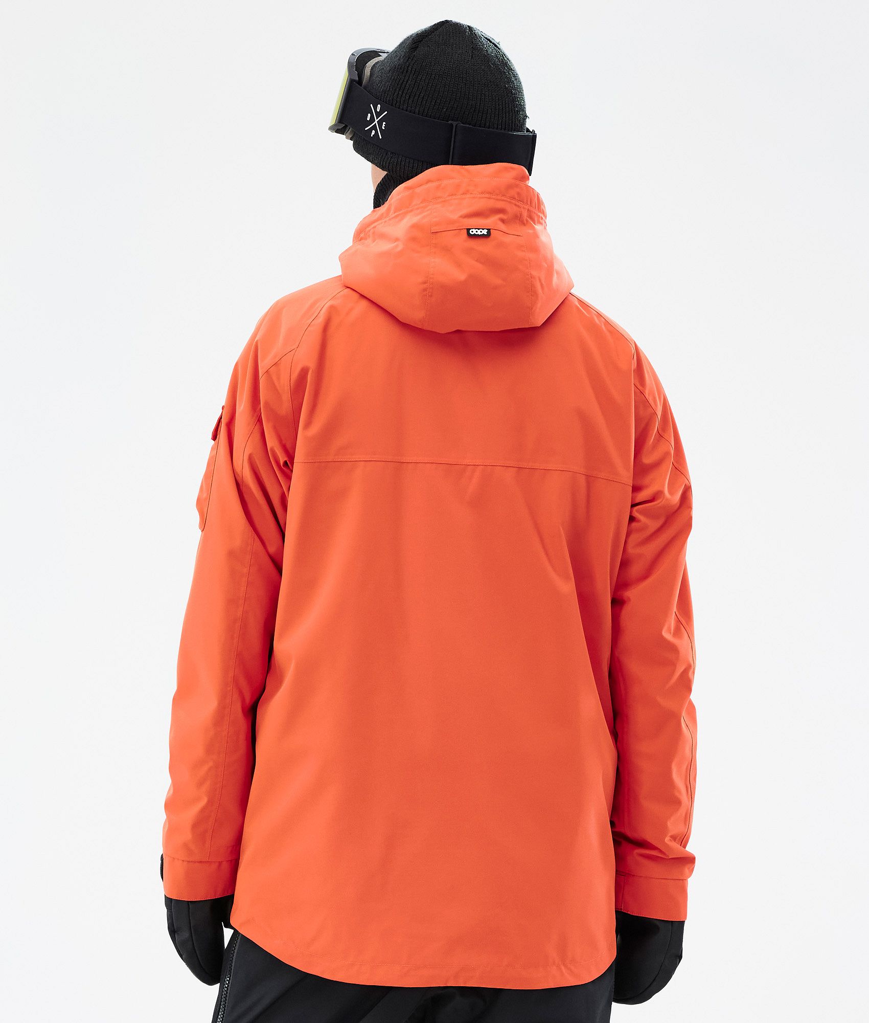 Dope Akin Men s Ski Jacket Orange