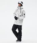 Akin Snowboard Jacket Men Grey Camo, Image 2 of 8