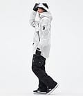 Akin Snowboard Jacket Men Grey Camo, Image 3 of 8