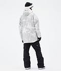 Akin Snowboard Jacket Men Grey Camo, Image 4 of 8